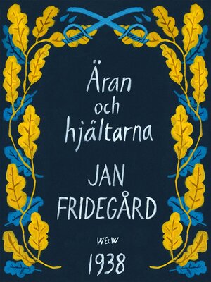 cover image of Äran och hjältarna